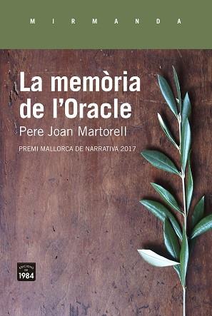 MEMÒRIA DE L'ORACLE, LA | 9788416987375 | MARTORELL CASTELLÓ, PERE JOAN | Llibreria Aqualata | Comprar llibres en català i castellà online | Comprar llibres Igualada