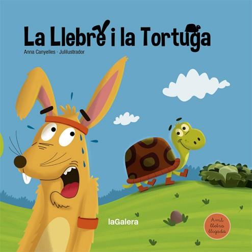 LLEBRE I LA TORTUGA, LA | 9788424668686 | CANYELLES, ANNA | Llibreria Aqualata | Comprar llibres en català i castellà online | Comprar llibres Igualada