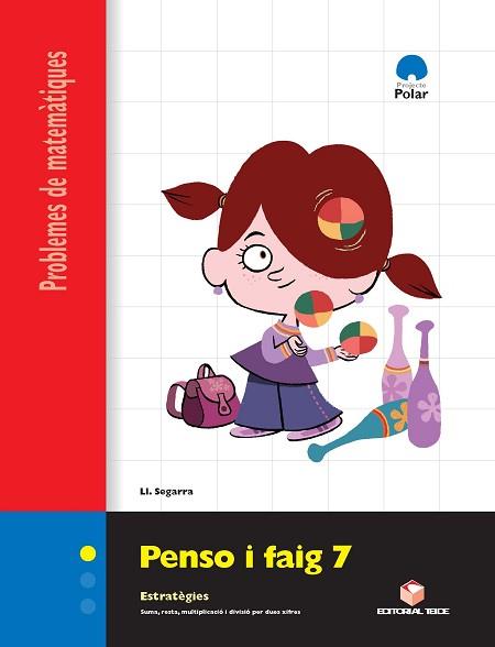 PENSO I FAIG 7 | 9788430708369 | SEGARRA NEIRA, LLUIS JOSEP | Llibreria Aqualata | Comprar llibres en català i castellà online | Comprar llibres Igualada