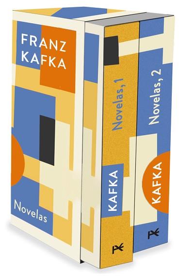 NOVELAS -KAFKA- ESTUCHE | 9788411484992 | KAFKA, FRANZ | Llibreria Aqualata | Comprar llibres en català i castellà online | Comprar llibres Igualada