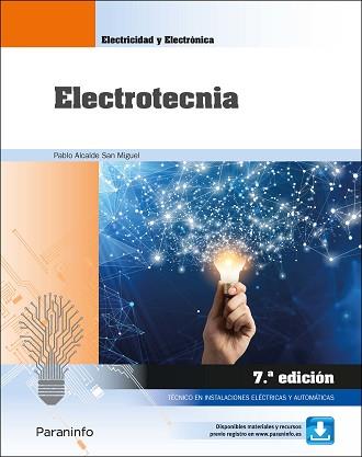 ELECTROTECNIA | 9788413661551 | ALCALDE SAN MIGUEL, PABLO | Llibreria Aqualata | Comprar llibres en català i castellà online | Comprar llibres Igualada