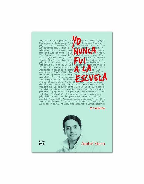 YO NUNCA FUI A LA ESCUELA | 9788494029240 | STERN, ANDRÉ | Llibreria Aqualata | Comprar llibres en català i castellà online | Comprar llibres Igualada