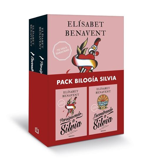 PACK BILOGÍA SILVIA (CONTIENE: PERSIGUIENDO A SILVIA | ENCONTRANDO A SILVIA) | 9788466355209 | BENAVENT, ELÍSABET | Llibreria Aqualata | Comprar llibres en català i castellà online | Comprar llibres Igualada