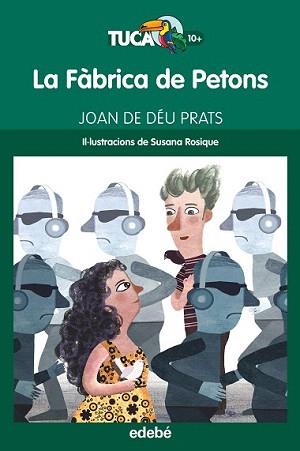 FÀBRICA DE PETONS, LA | 9788468315959 | PRATS PIJOAN, JOAN DE DÈU | Llibreria Aqualata | Comprar llibres en català i castellà online | Comprar llibres Igualada