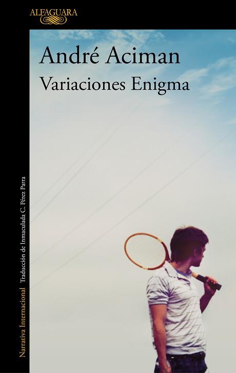 VARIACIONES ENIGMA | 9788420437668 | ACIMAN, ANDRÉ | Llibreria Aqualata | Comprar llibres en català i castellà online | Comprar llibres Igualada