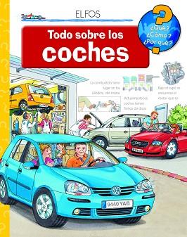 TODO SOBRE LOS COCHES | 9788484234050 | ERNE, ANDREA | Llibreria Aqualata | Comprar llibres en català i castellà online | Comprar llibres Igualada