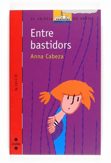 ENTRE BASTIDORS (V.V.VERMELL 123) | 9788466106986 | CABEZA, ANNA | Llibreria Aqualata | Comprar llibres en català i castellà online | Comprar llibres Igualada