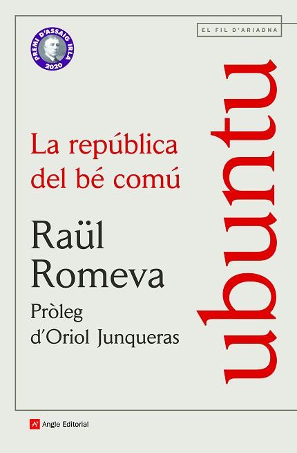 UBUNTU | 9788418197208 | ROMEVA, RAÜL | Llibreria Aqualata | Comprar llibres en català i castellà online | Comprar llibres Igualada