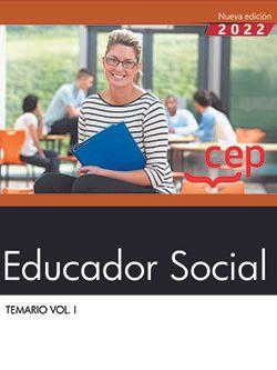 EDUCADOR SOCIAL. TEMARIO VOL. I. | 9788419455345 | AA.VV. | Llibreria Aqualata | Comprar llibres en català i castellà online | Comprar llibres Igualada