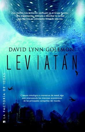 LEVIATÁN | 9788490186268 | GOLEMON, DAVID LYNN | Llibreria Aqualata | Comprar llibres en català i castellà online | Comprar llibres Igualada