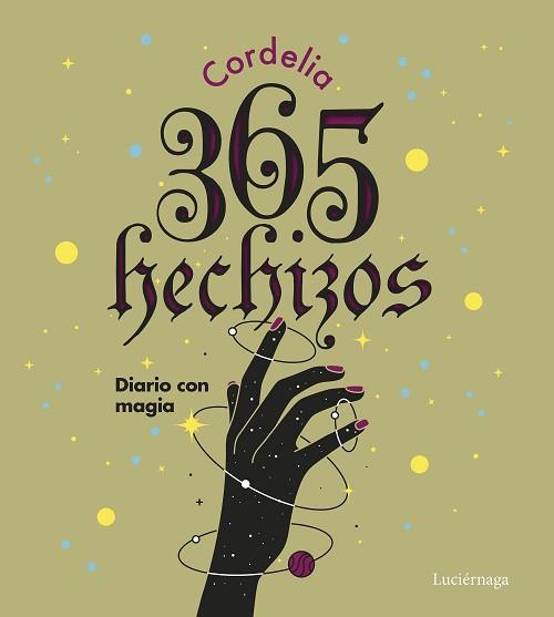 365 HECHIZOS | 9788419164124 | CORDELIA | Llibreria Aqualata | Comprar llibres en català i castellà online | Comprar llibres Igualada