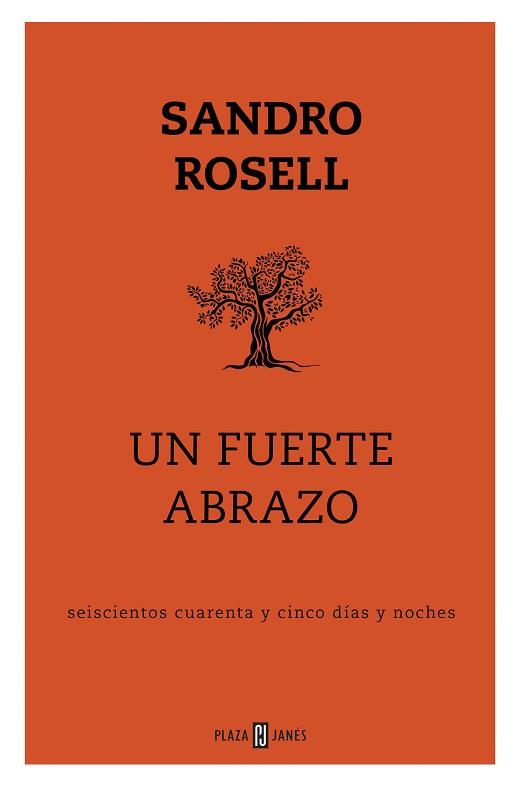 UN FUERTE ABRAZO | 9788401025143 | ROSELL, SANDRO | Llibreria Aqualata | Comprar llibres en català i castellà online | Comprar llibres Igualada