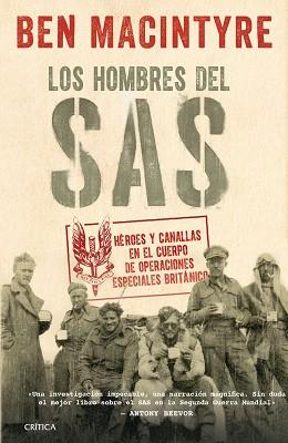 HOMBRES DEL SAS, LOS | 9788416771769 | MACINTYRE, BEN | Llibreria Aqualata | Comprar llibres en català i castellà online | Comprar llibres Igualada