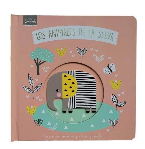 ANIMALES DE LA SELVA (LOS CHIQUITINES) | 9788413347974 | VV. AA. | Llibreria Aqualata | Comprar llibres en català i castellà online | Comprar llibres Igualada