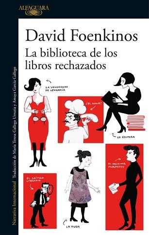 BIBLIOTECA DE LOS LIBROS RECHAZADOS, LA | 9788420426372 | FOENKINOS, DAVID | Llibreria Aqualata | Comprar llibres en català i castellà online | Comprar llibres Igualada