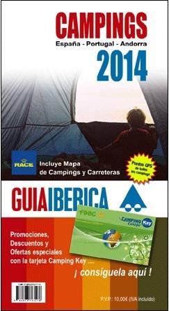 2014 GUÍA IBÉRICA DE CAMPINGS | 9788493783174 | GONZÁLEZ WIELAND, CARLOS | Llibreria Aqualata | Comprar llibres en català i castellà online | Comprar llibres Igualada
