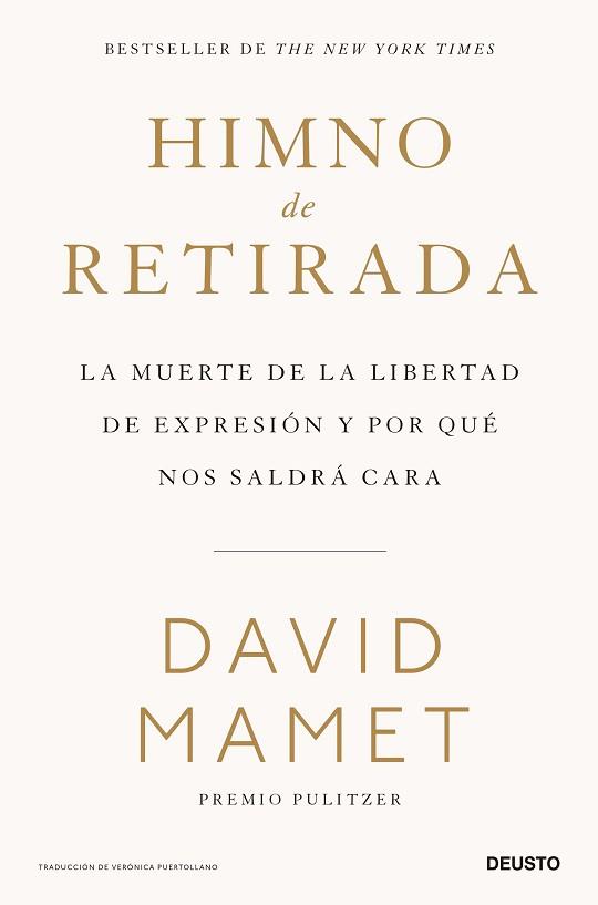 HIMNO DE RETIRADA | 9788423434671 | MAMET, DAVID | Llibreria Aqualata | Comprar llibres en català i castellà online | Comprar llibres Igualada
