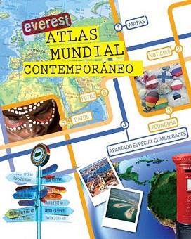 ATLAS MUNDIAL CONTEMPORANEO | 9788444110356 | ANA RODRÍGUEZ VEGA/EDUARDO GARCÍA ABLANEDO | Llibreria Aqualata | Comprar libros en catalán y castellano online | Comprar libros Igualada