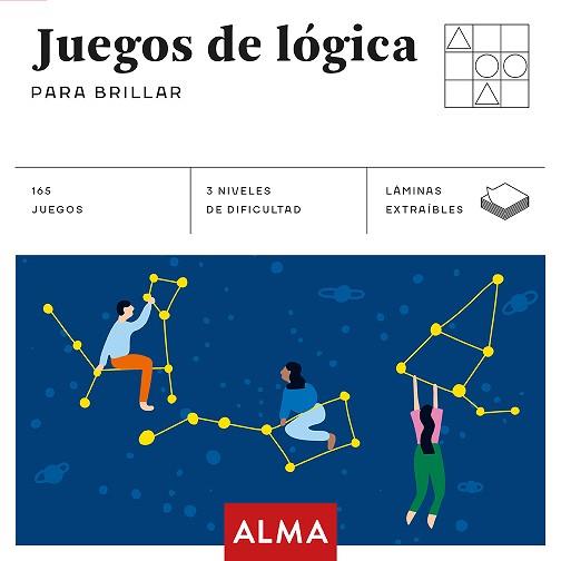 JUEGOS DE LÓGICA PARA BRILLAR | 9788417430443 | VV.AA. | Llibreria Aqualata | Comprar llibres en català i castellà online | Comprar llibres Igualada