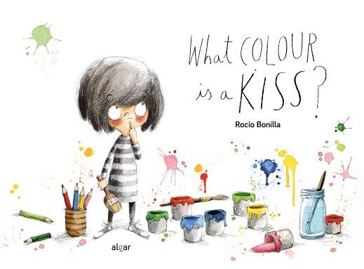 WHAT COLOUR IS A KISS? | 9788491425052 | BONILLA, ROCIO | Llibreria Aqualata | Comprar llibres en català i castellà online | Comprar llibres Igualada