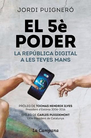 5È PODER, EL | 9788416863891 | PUIGNERÓ, JORDI | Llibreria Aqualata | Comprar llibres en català i castellà online | Comprar llibres Igualada