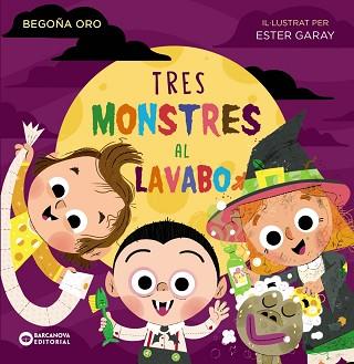 TRES MONSTRES AL LAVABO | 9788448954000 | ORO, BEGOÑA | Llibreria Aqualata | Comprar llibres en català i castellà online | Comprar llibres Igualada