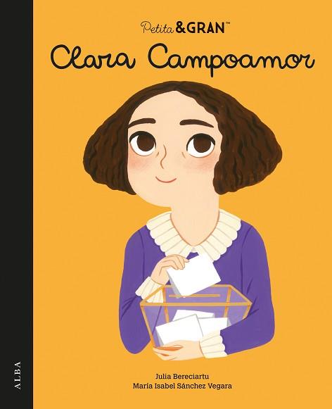 CLARA CAMPOAMOR (PETITA & GRAN) | 9788490659069 | SÁNCHEZ VEGARA, MARÍA ISABEL | Llibreria Aqualata | Comprar llibres en català i castellà online | Comprar llibres Igualada