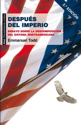 DESPUÉS DEL IMPERIO  | 9788446035015 | TODD, EMMANUEL | Llibreria Aqualata | Comprar llibres en català i castellà online | Comprar llibres Igualada