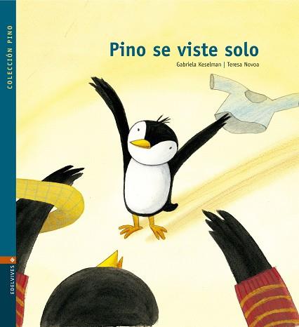PINO SE VISTE SOLO + CD (PINO 2) | 9788426361608 | KESELMAN, GABRIELA / NOVOA, TERESA | Llibreria Aqualata | Comprar llibres en català i castellà online | Comprar llibres Igualada