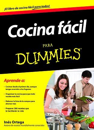 COCINA FACIL PARA DUMMIES | 9788432920912 | ORTEGA, INES | Llibreria Aqualata | Comprar llibres en català i castellà online | Comprar llibres Igualada