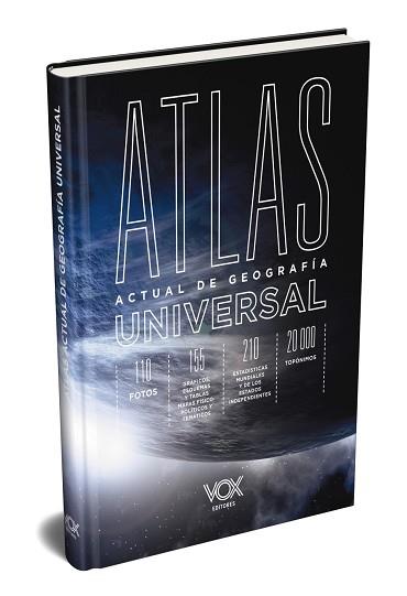 ATLAS ACTUAL DE GEOGRAFÍA UNIVERSAL VOX | 9788499743233 | VOX EDITORIAL | Llibreria Aqualata | Comprar libros en catalán y castellano online | Comprar libros Igualada