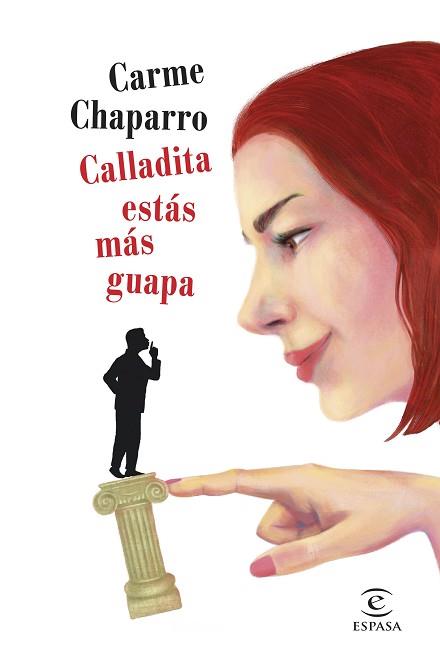 CALLADITA ESTÁS MÁS GUAPA | 9788467056853 | CHAPARRO, CARME | Llibreria Aqualata | Comprar llibres en català i castellà online | Comprar llibres Igualada