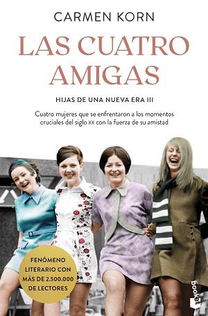 CUATRO AMIGAS, LAS | 9788408254652 | KORN, CARMEN | Llibreria Aqualata | Comprar llibres en català i castellà online | Comprar llibres Igualada