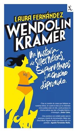 WENDOLIN KRAMER | 9788432296970 | FERNANDEZ, LAURA | Llibreria Aqualata | Comprar llibres en català i castellà online | Comprar llibres Igualada