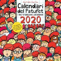 2020 CALENDARI DEL PATUFET I LES TRADICIONS CATALANES | 9788490348550 | ROIG CÉSAR, ROGER | Llibreria Aqualata | Comprar llibres en català i castellà online | Comprar llibres Igualada