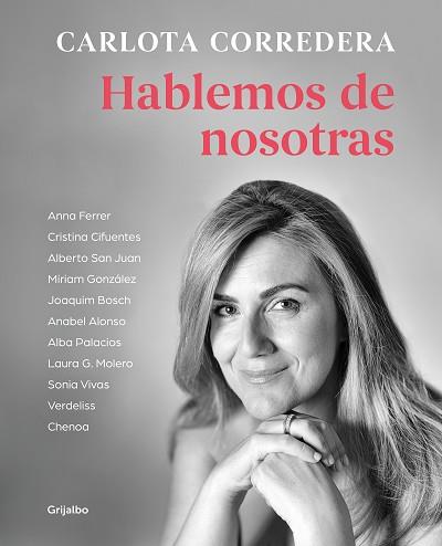HABLEMOS DE NOSOTRAS | 9788417752019 | CORREDERA, CARLOTA | Llibreria Aqualata | Comprar llibres en català i castellà online | Comprar llibres Igualada