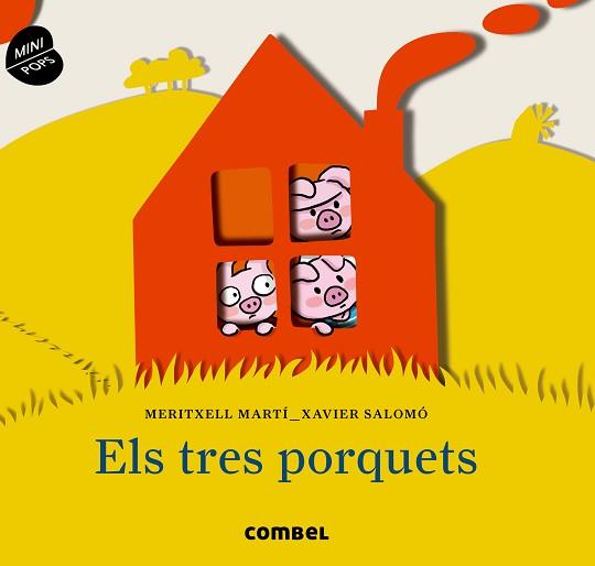 TRES PORQUETS, ELS | 9788498258844 | MARTÍ ORRIOLS, MERITXELL | Llibreria Aqualata | Comprar llibres en català i castellà online | Comprar llibres Igualada