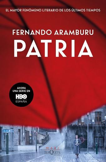 PATRIA | 9788490668344 | ARAMBURU, FERNANDO | Llibreria Aqualata | Comprar llibres en català i castellà online | Comprar llibres Igualada