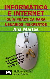 INFORMATICA E INTERNET. GUIA PRACTICA (ESPIRAL) | 9788420666228 | MARTOS, ANA | Llibreria Aqualata | Comprar llibres en català i castellà online | Comprar llibres Igualada