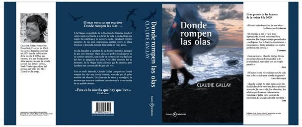 DONDE ROMPEN LAS OLAS | 9788492723225 | GALLAY, CLAUDIE | Llibreria Aqualata | Comprar llibres en català i castellà online | Comprar llibres Igualada