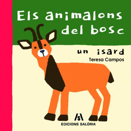 ANIMALONS DEL BOSC, ELS | 9788412197891 | CAMPOS, TERESA | Llibreria Aqualata | Comprar llibres en català i castellà online | Comprar llibres Igualada
