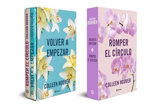 ROMPER EL CÍRCULO + VOLVER A EMPEZAR (ESTUCHE) | 9788408271154 | HOOVER, COLLEEN | Llibreria Aqualata | Comprar llibres en català i castellà online | Comprar llibres Igualada