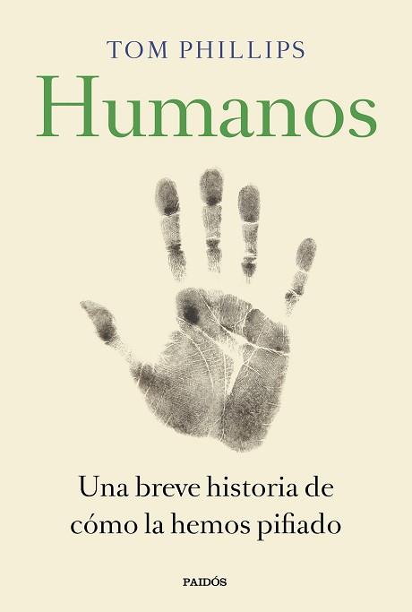 HUMANOS | 9788449335846 | PHILLIPS, TOM | Llibreria Aqualata | Comprar llibres en català i castellà online | Comprar llibres Igualada