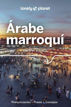 ÁRABE MARROQUÍ PARA EL VIAJERO (LONELY PLANET) | 9788408263944 | AA. VV. | Llibreria Aqualata | Comprar llibres en català i castellà online | Comprar llibres Igualada