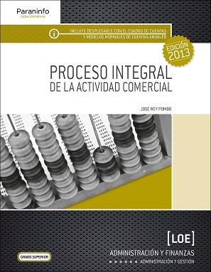 PROCESO INTEGRAL DE LA ACTIVIDAD COMERCIAL | 9788497329392 | REY POMBO, JOSE | Llibreria Aqualata | Comprar llibres en català i castellà online | Comprar llibres Igualada