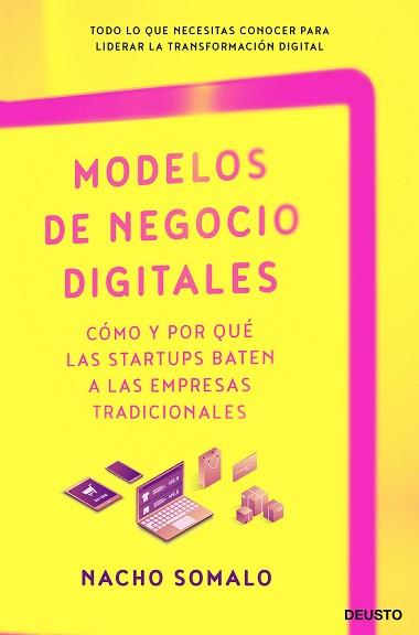 MODELOS DE NEGOCIO DIGITALES | 9788423431359 | SOMALO PECINA, IGNACIO | Llibreria Aqualata | Comprar llibres en català i castellà online | Comprar llibres Igualada