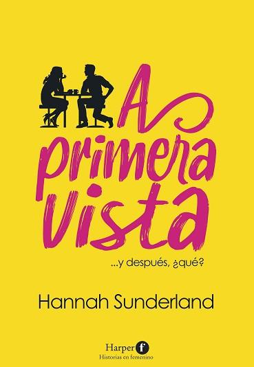 A PRIMERA VISTA | 9788418976162 | SUNDERLAND, HANNAH | Llibreria Aqualata | Comprar llibres en català i castellà online | Comprar llibres Igualada
