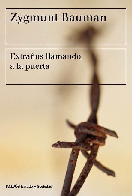 EXTRAÑOS LLAMANDO A LA PUERTA | 9788449332715 | BAUMAN, ZYGMUNT  | Llibreria Aqualata | Comprar llibres en català i castellà online | Comprar llibres Igualada