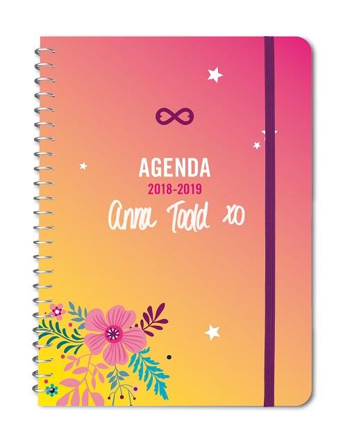 2018-2019 AGENDA ANNA TODD | 9788417166113 | TODD, ANNA | Llibreria Aqualata | Comprar llibres en català i castellà online | Comprar llibres Igualada