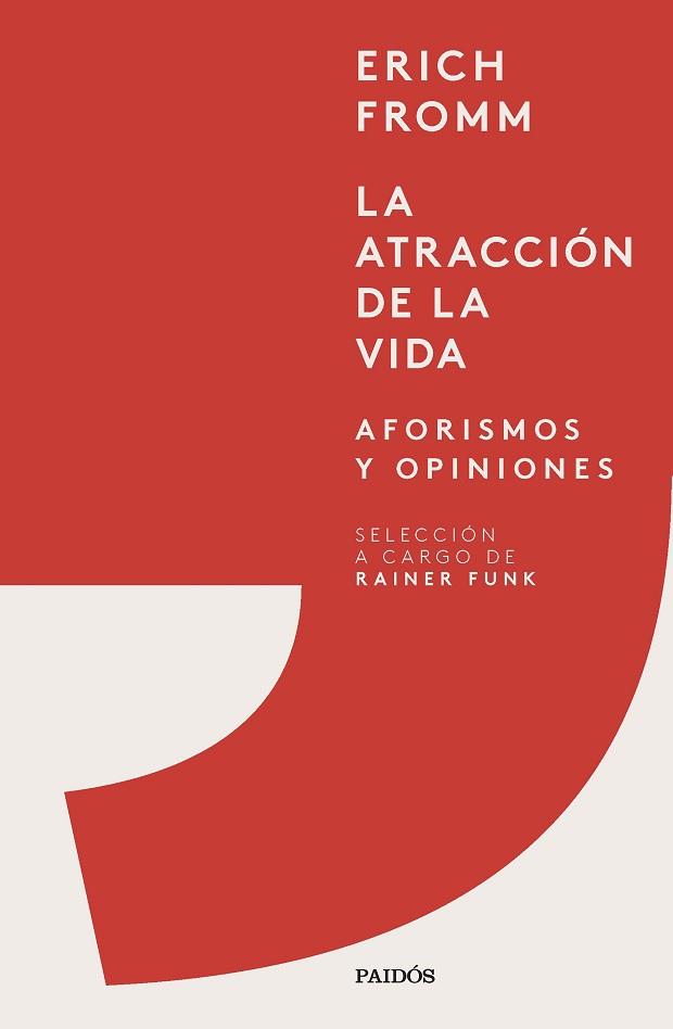 ATRACCIÓN DE LA VIDA, LA | 9788449339936 | FROMM, ERICH | Llibreria Aqualata | Comprar llibres en català i castellà online | Comprar llibres Igualada